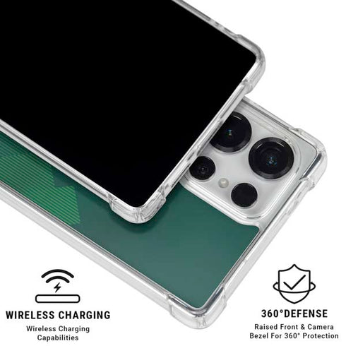 Mexico Soccer Flag Galaxy S25 Ultra Clear Case